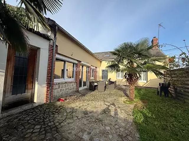 Villers Saint Sépulcre 60134 Achat / Vente maison 5 pièces t5 au dernier étage