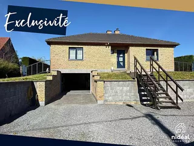 Villers Sire Nicole 59600 Achat / Vente maison 5 pièces t5 terrasse