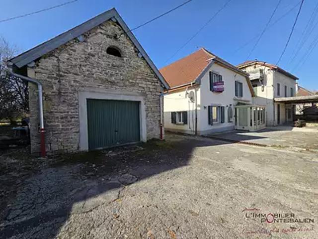 Villers sous Chalamont 25270 Achat / Vente maison 8 pièces t8