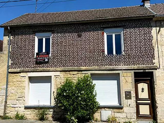 Villers sous Saint Leu 60340 Achat / Vente maison 3 pièces t3 cave