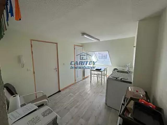Villersexel 70110 Location appartement 2 pièces t2 au dernier étage