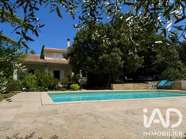 Villes sur Auzon 84570 Achat / Vente maison 7 pièces t7 piscine terrasse