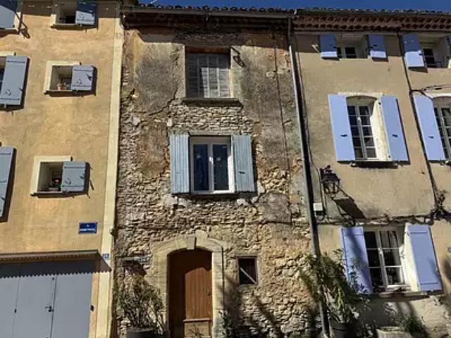 Villes sur Auzon 84570 Achat / Vente maison 3 pièces t3