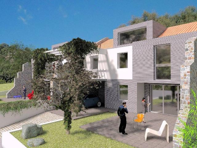 Villetta terratetto in bifamiliare da realizzare in vendita. 120m² Pescia
