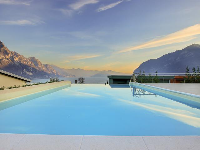 Villetta vista lago 72m² Riva di Solto