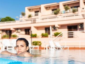 Cefalù, Palermo Sicilia, Sicilia - Piscina