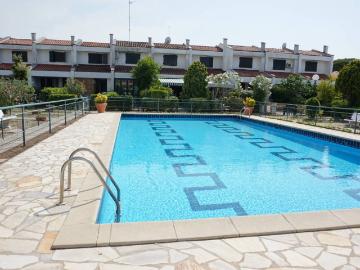 Ville Schiera in affitto a Lidi Ferraresi - Piscina