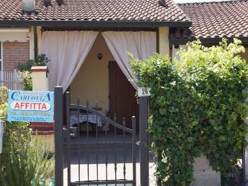 Ville Schiera in affitto a Lidi Ferraresi - Giardino