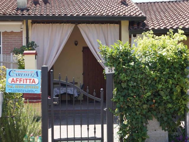 Villetta a schiera in affitto a Comacchio FE