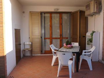 Ville Schiera in affitto a Lidi Ferraresi - Giardino