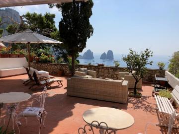 Casa in affitto a Marina Piccola - Terrazzo