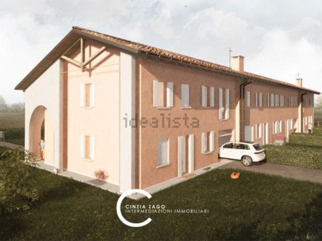 Villetta a schiera in affitto di 232 m² in Via Centa