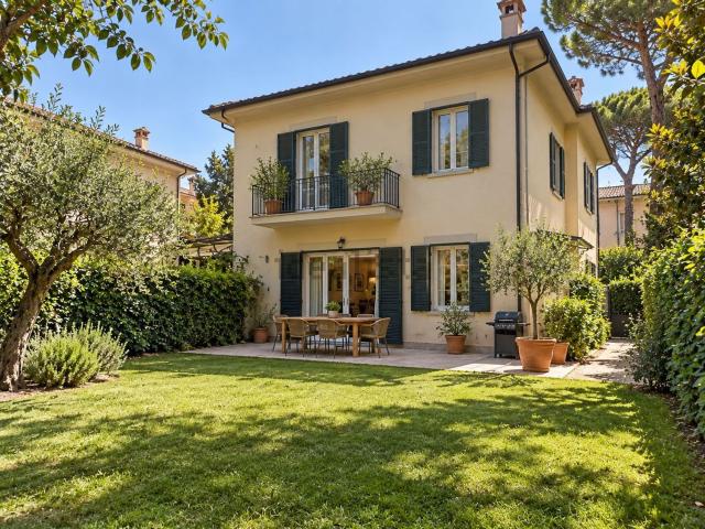 Villetta a schiera in affitto di 350 m² in Viale dei Colli Portuensi