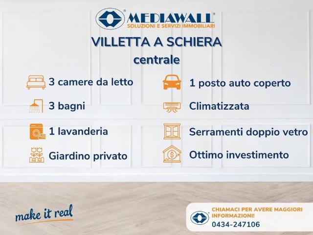 Villetta a schiera in vendita a Maniago PN