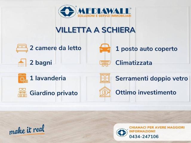Villetta a schiera in vendita a Maniago PN