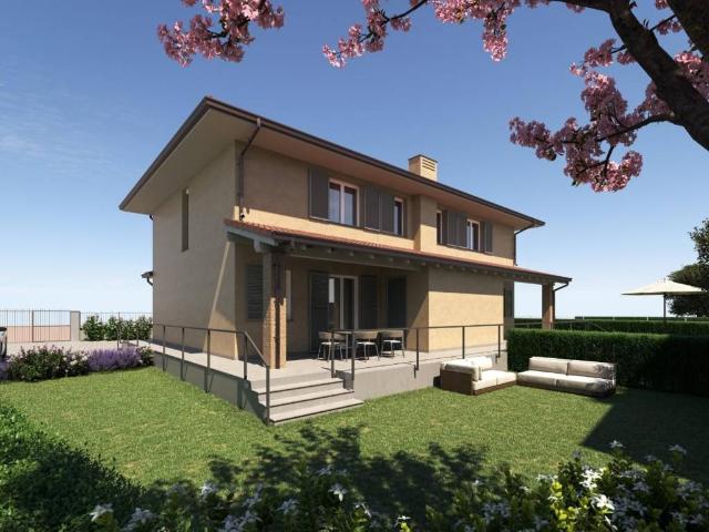 Villetta a schiera in vendita a Massa e Cozzile PT