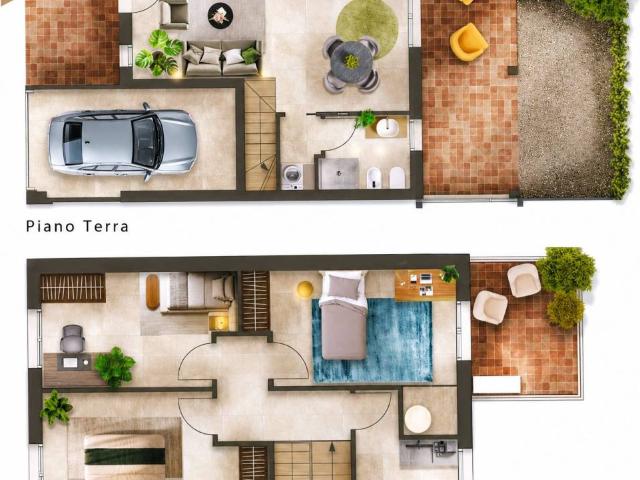 Villetta a schiera in vendita a Massa Lombarda RA