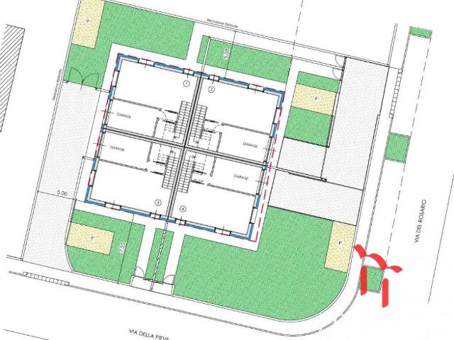 Villetta a schiera in vendita a Massanzago PD