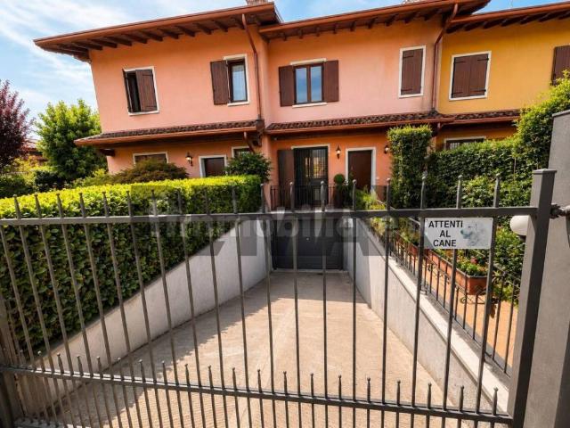 Villetta a schiera in vendita a Mazzano BS