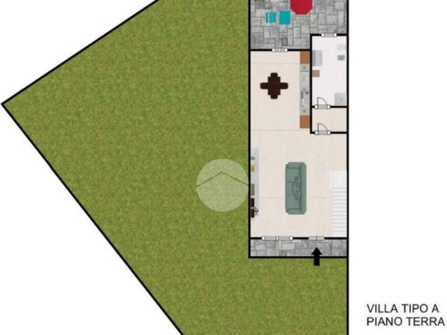 Villetta a schiera in vendita a Mesero MI