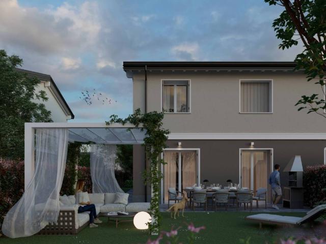 Villetta a schiera in vendita a Mirandola MO