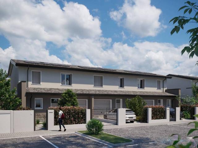 Villetta a schiera in vendita a Mirandola MO