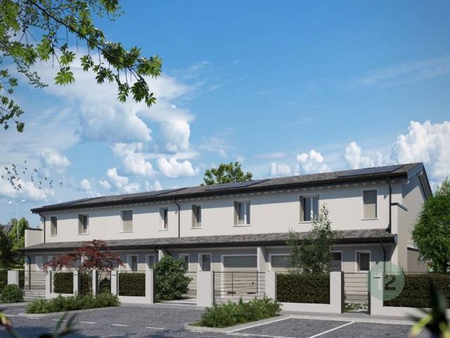 Villetta a schiera in vendita a Mirandola MO