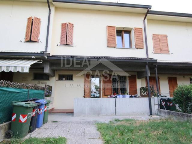 Villetta a schiera in vendita a Mirandola MO