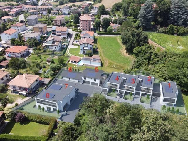 Villetta a schiera in vendita a Montano Lucino CO