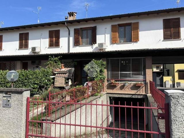 Villetta a schiera in vendita a Monte Cremasco CR