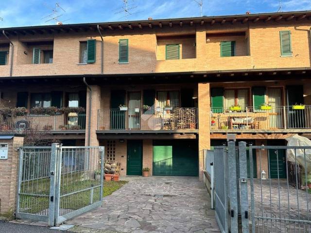 Villetta a schiera in vendita a Monte Cremasco CR