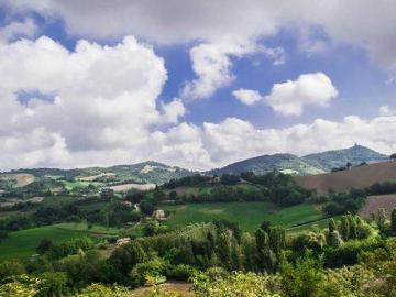 Villetta a schiera in vendita a Montefelcino PU