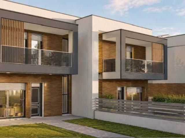 Villetta a schiera in vendita a Monticelli Brusati BS