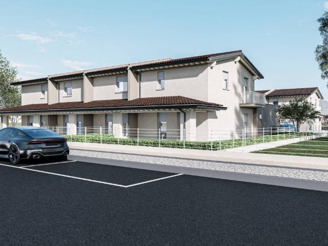 Villetta a schiera in vendita a Montichiari BS