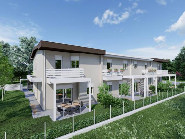 Villetta a schiera in vendita a Nonantola MO