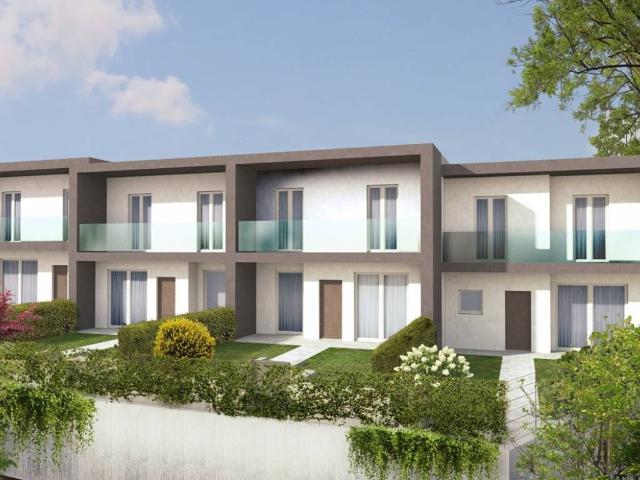 Villetta a schiera in vendita a Olgiate Comasco CO