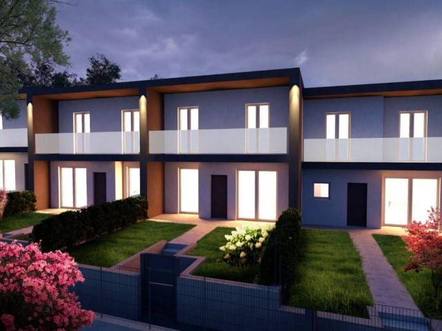 Villetta a schiera in vendita a Olgiate Comasco CO