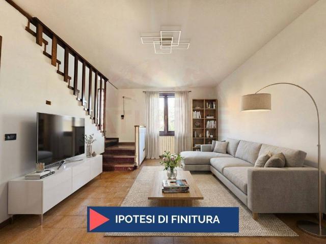 Villetta a schiera in vendita a Ome BS