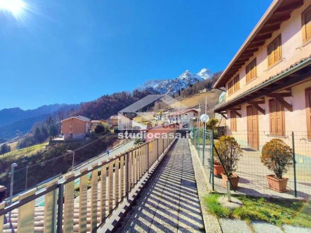 Villetta a schiera in vendita a Oneta BG