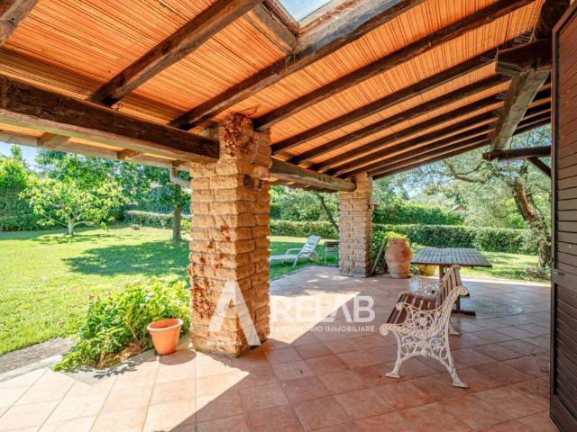 Villetta a schiera in vendita a Oriolo Romano VT