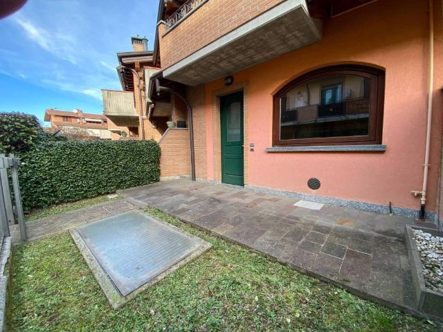 Villetta a schiera in vendita a Azzano San Paolo BG