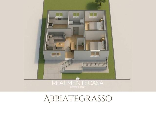 Villetta a schiera in vendita a Abbiategrasso MI