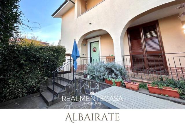 Villetta a schiera in vendita a Albairate MI