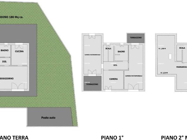 Villetta a schiera in vendita a Albairate MI
