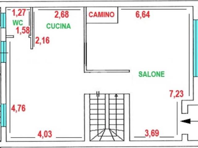 Villetta a schiera in vendita a Aprilia LT