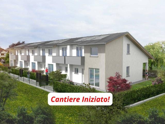 Villetta a schiera in vendita a Bulgarograsso CO