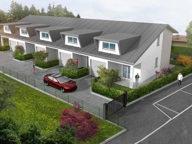 Villetta a schiera in vendita a Bulgarograsso CO