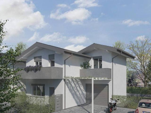 Villetta a schiera in vendita a Bulgarograsso CO
