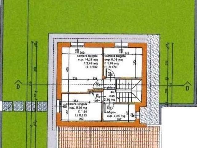 Villetta a schiera in vendita a Busseto PR