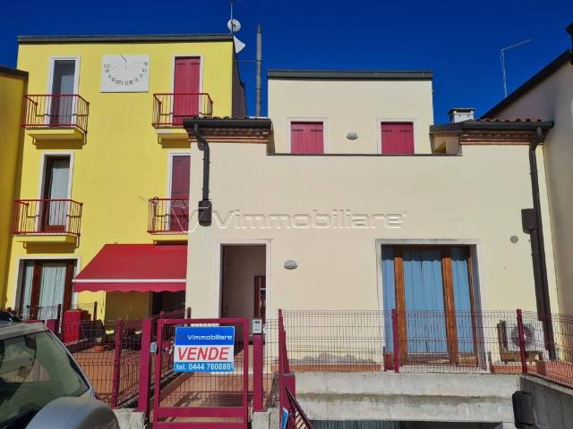 Villetta a schiera in vendita a Barbarano Mossano VI